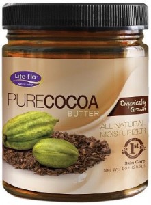 Life-Flo Organic Pure Cocoa Butter, 9 Ounce