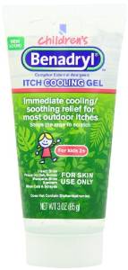 Benadryl Anti itch Cooling Gel for Kids 2+