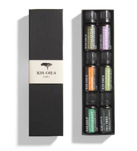 Aromatherapy Top 6 Essential Oil Gift Set