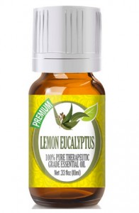 lemon eucalyptus essential oil