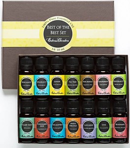 Essential Oil- Beginners Best of the Best Aromatherapy Gift Set- (100% Pure Therapeutic Grade Essential Oils) 14/ 10 ml