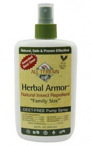 All Terrain Herbal Armor DEET-Free Natural Mosquito Repellent