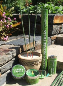 Amazon Lights All-Natural Insect Repellent Outdoor Garden Incense Sticks - With 2.5 Hours Burn Time