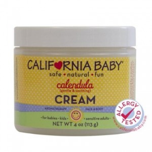 All Natural California Baby Calendula Cream (4oz)