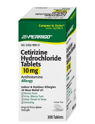 cetirizine 300